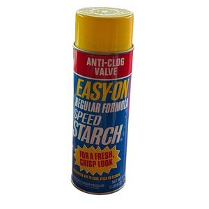 Vintage 1985 Easy-On Lite Formula Speed Starch 22 oz